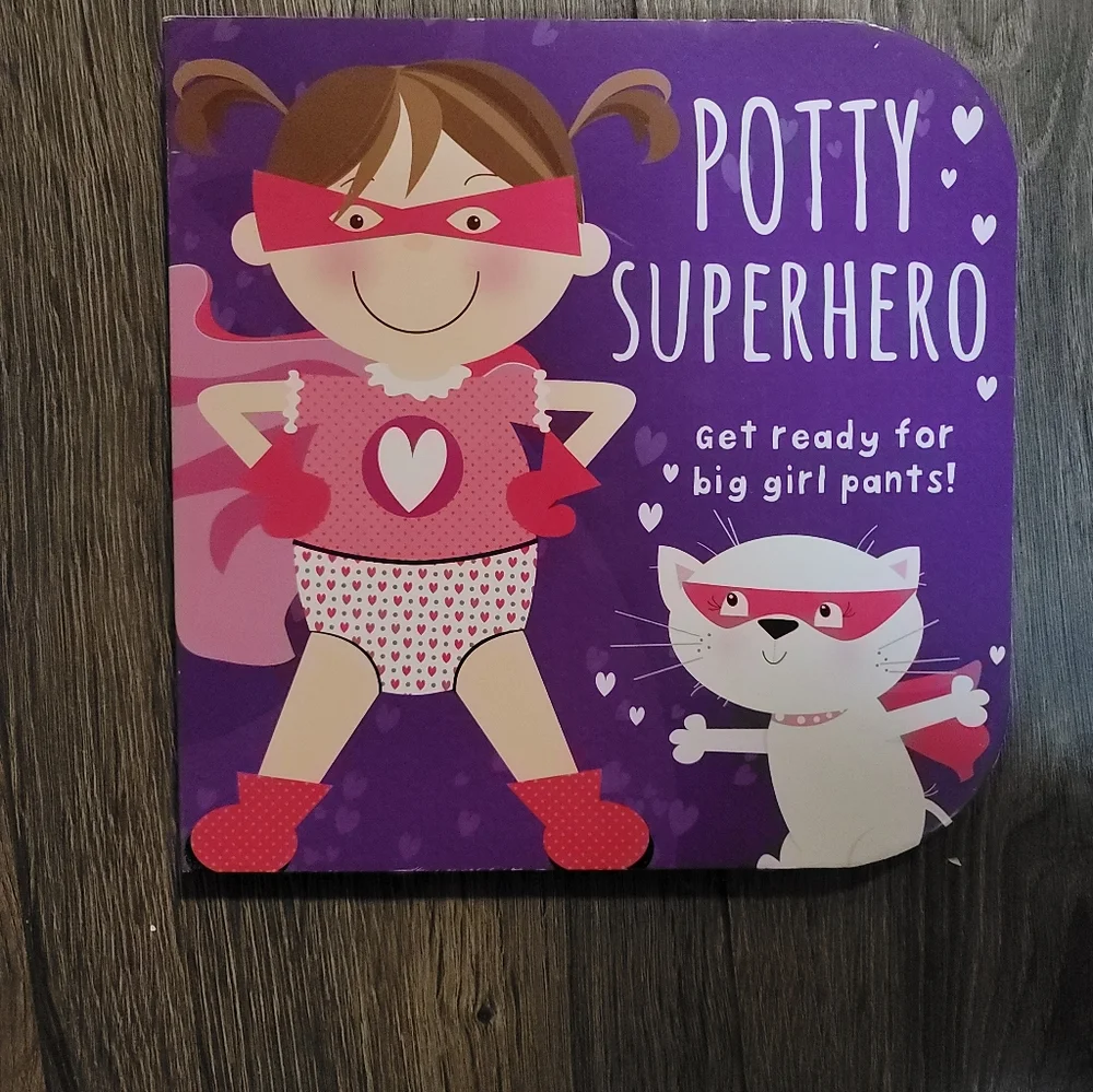 Potty Superhero Children's Book - Picture 1 of 2
